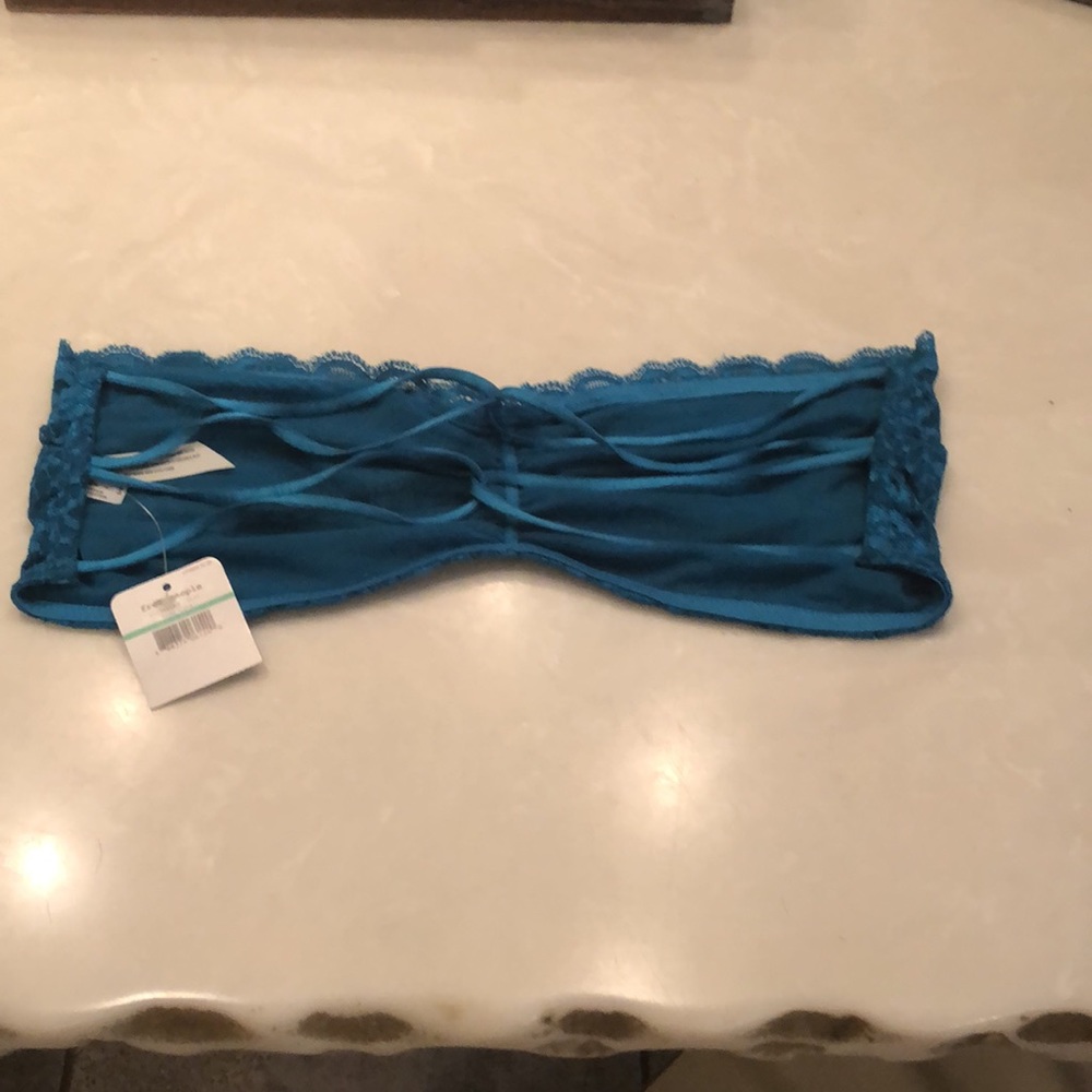 Free People Intimately Blue Lace - Picture 2 of 5